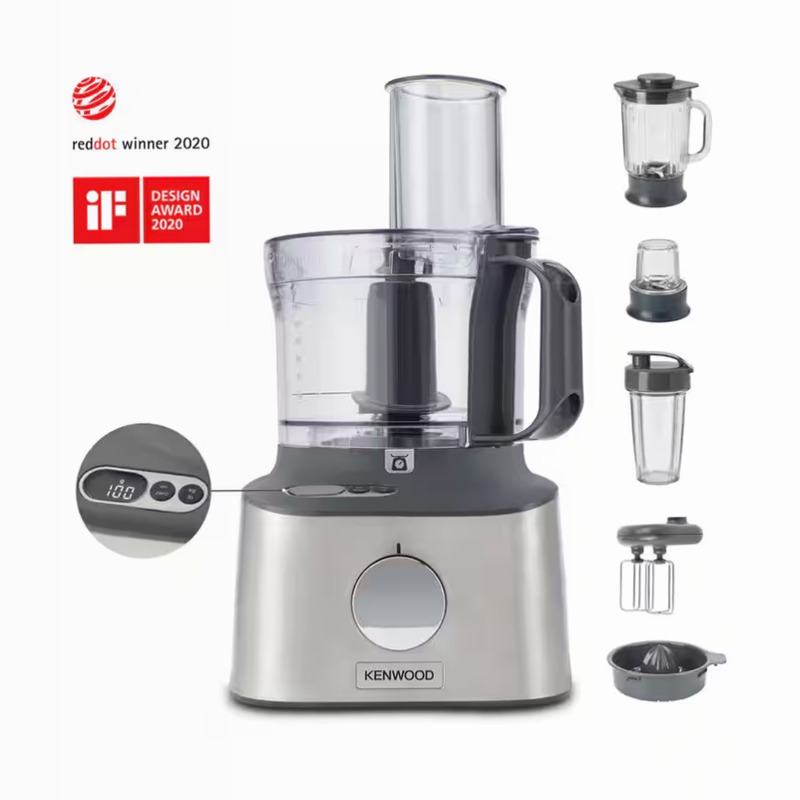 MultiPro Compact+ FDM316SS - Robot da cucina intelligente
