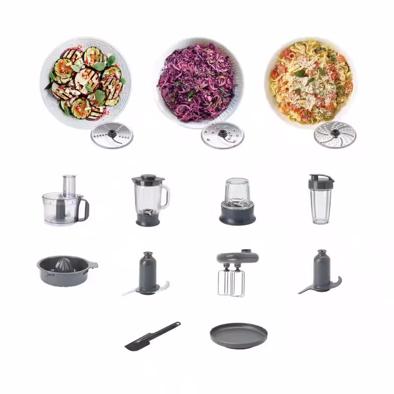 MultiPro Compact+ FDM316SS - Robot da cucina intelligente