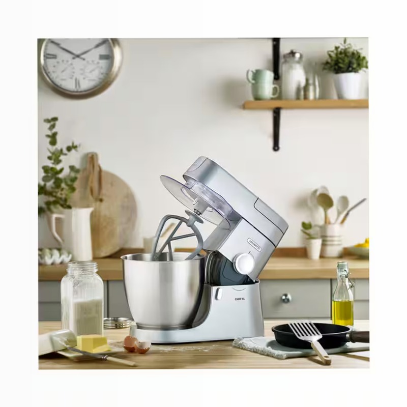 Chef XL KVL4170S - Impastatrice Planetaria Argento