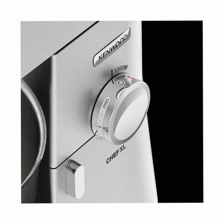 Chef XL KVL4170S - Impastatrice Planetaria Argento