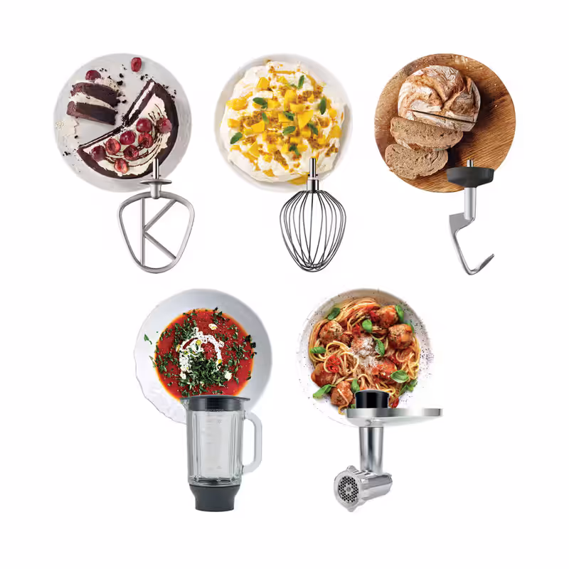 Chef XL KVL4170S - Impastatrice Planetaria Argento