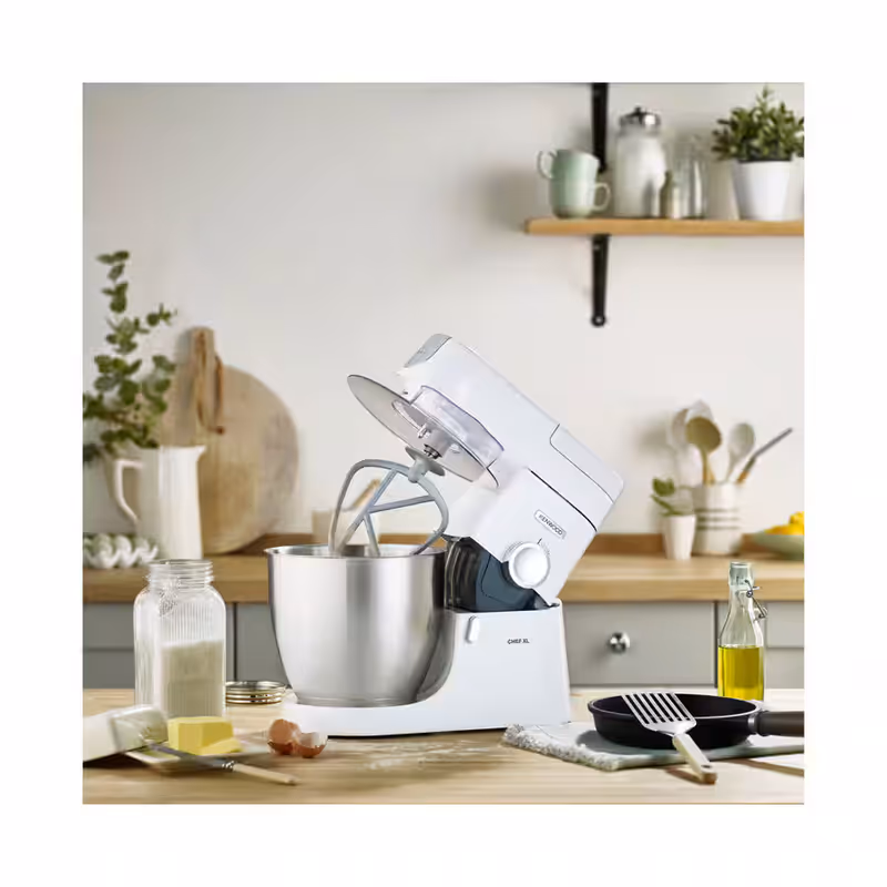 Chef XL KVL4100W - Impastatrice Planetaria Bianco