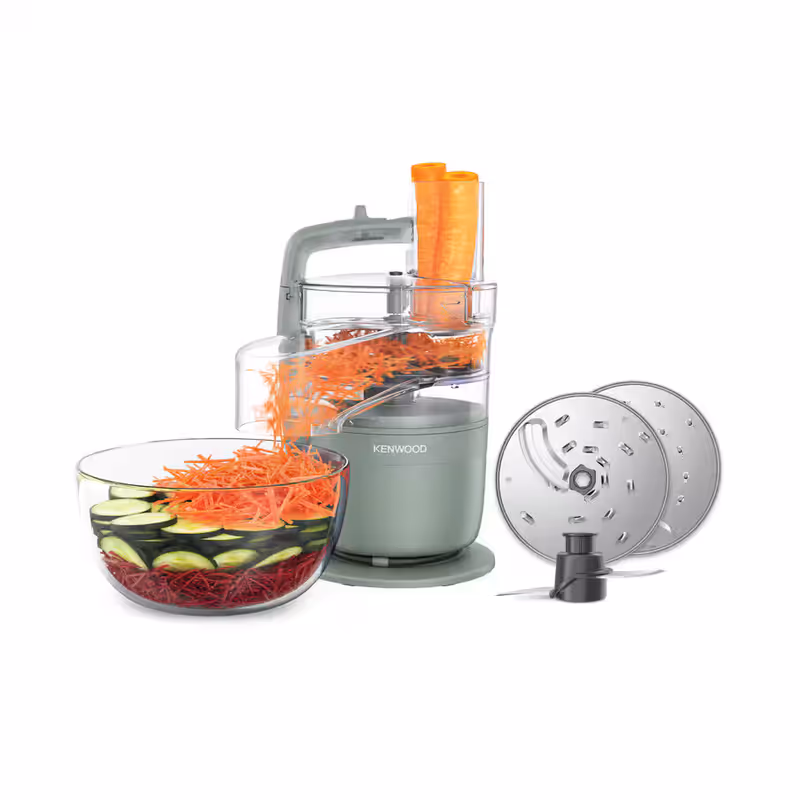 Robot da cucina MultiPro Go Food - Verde Eucalipto