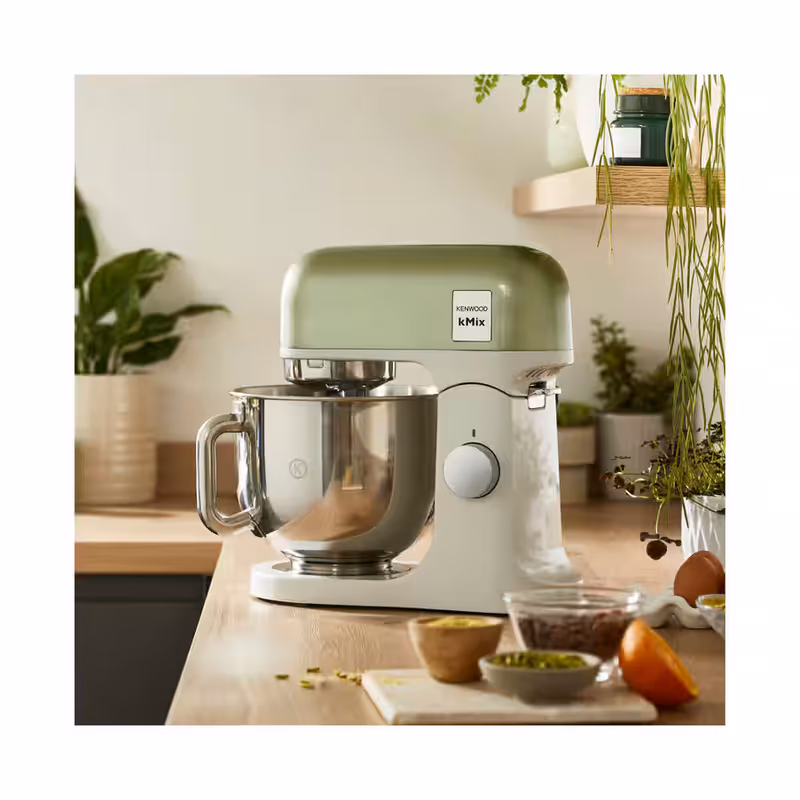 kMix Sage Green KMX760GR - Impastatrice Planetaria Verde