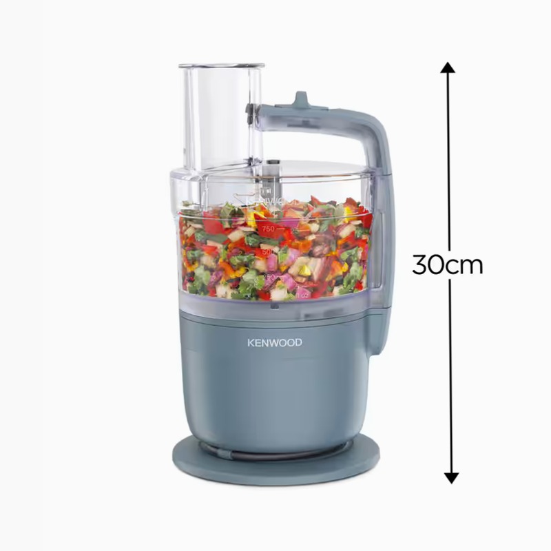 MultiPro Go Food Processor - Storm Blue FDP23.130GY