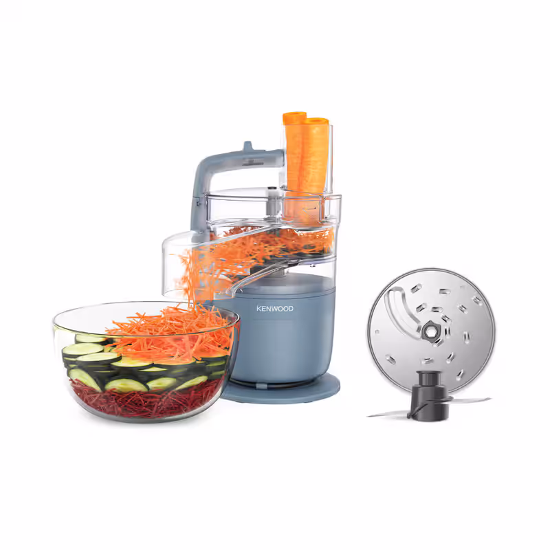 MultiPro Go Food Processor - Storm Blue FDP23.130GY