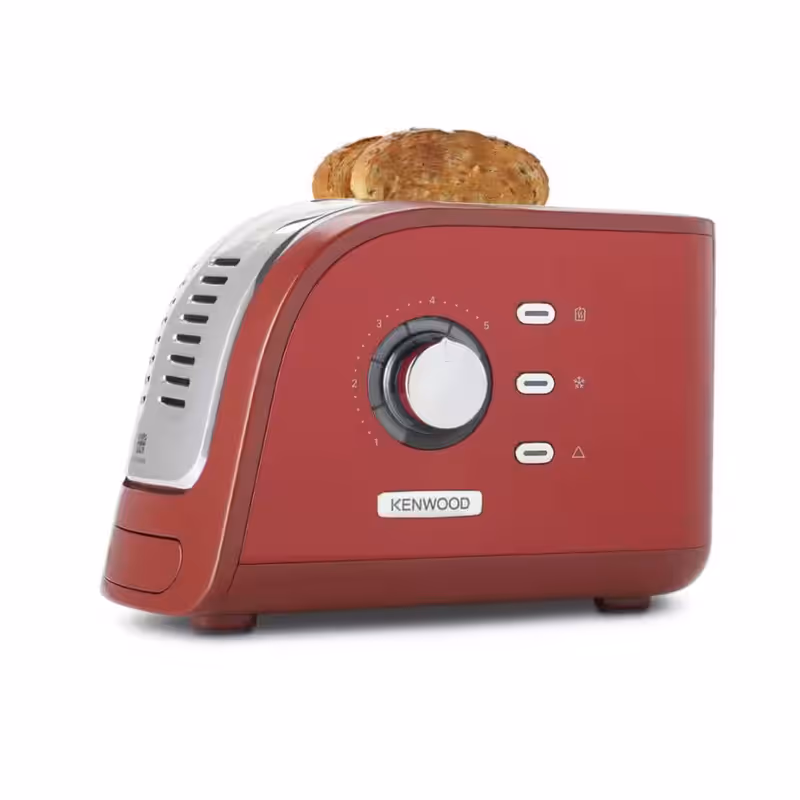 Turbo Toaster TCM300RD Red