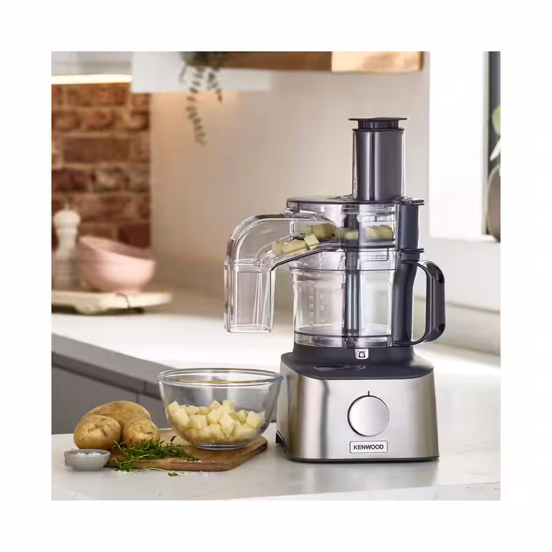 MultiPro Compact+ FDM315SS - Robot da cucina multifunzione