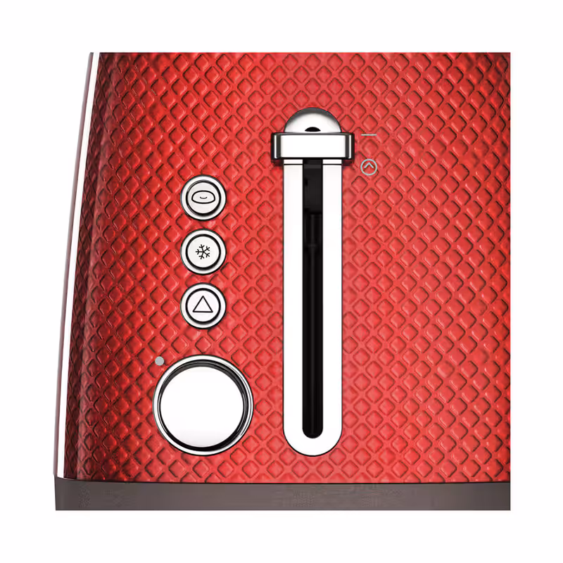 Tostapane a due slot Mesmerine TCM811RD rosso