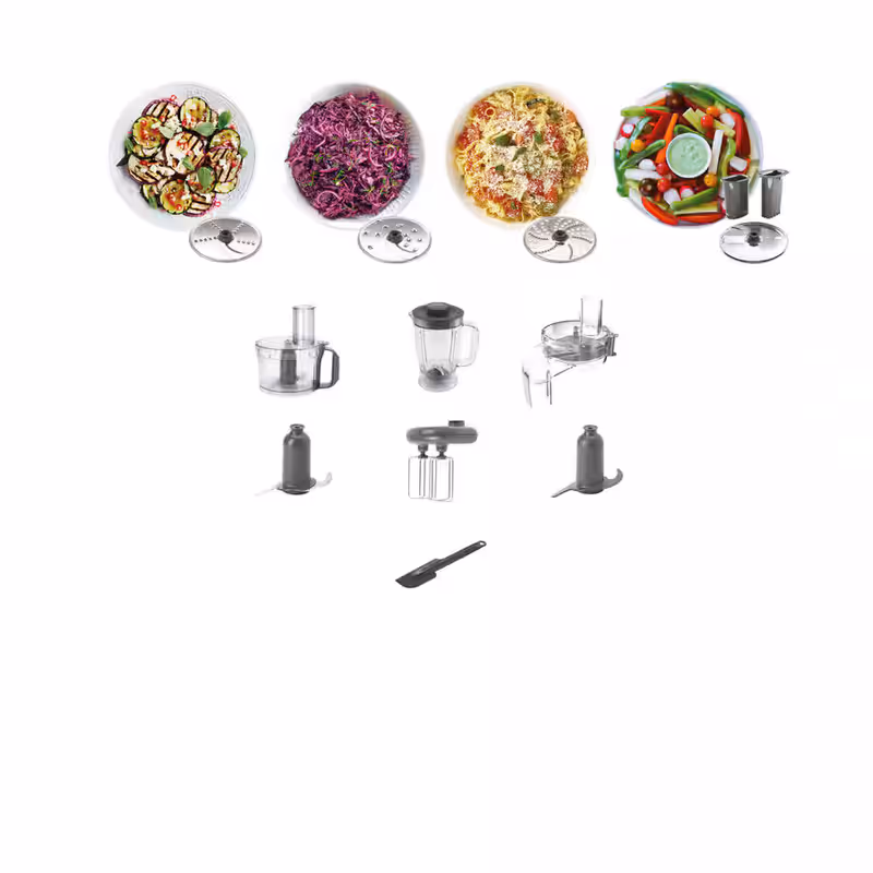 Multipro Compact FDM304SS - Robot da cucina all'insegna della multifunzionalità