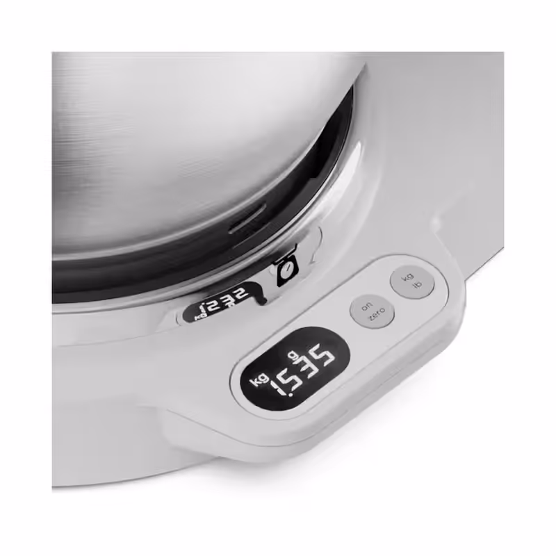 Titanium Chef Baker XL Lite KVL65.001WH - Impastatrice planetaria per la tua cucina Bianco