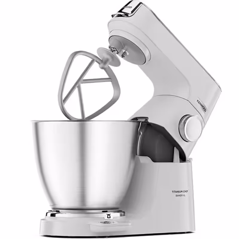 Titanium Chef Baker XL Lite KVL65.001WH - Impastatrice planetaria per la tua cucina Bianco