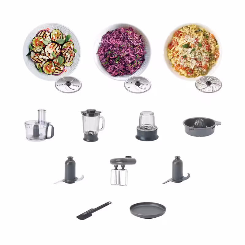 MultiPro Compact+ FDM313SS - Robot da cucina intelligente