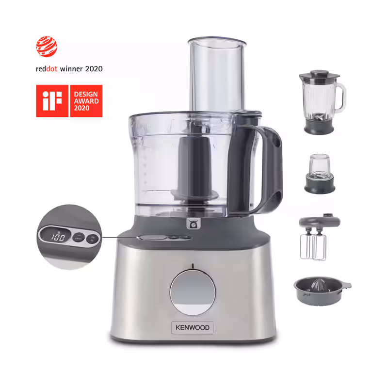 MultiPro Compact+ FDM313SS - Robot da cucina intelligente