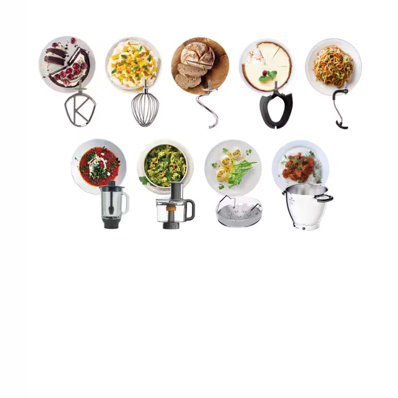 Cooking Chef XL KCL95.424SI planetaria