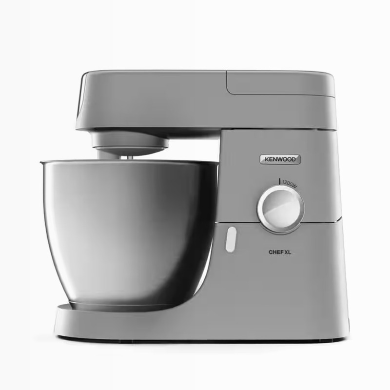 Chef XL KVL4100S - Impastatrice Planetaria Kenwood Argento