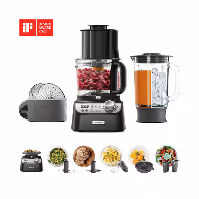MultiPro XL Weigh+ Nero FDM72.990BK