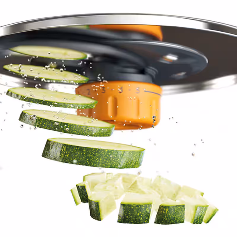 MultiPro XL Weigh+ Nero FDM72.990BK