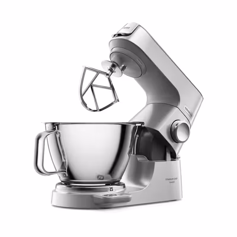 Impastatrice Planetaria Titanium Chef Baker KVC85.004SI Argento