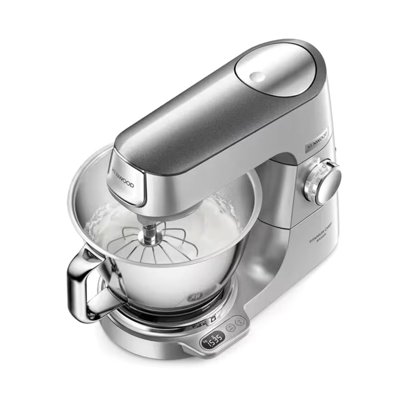 Impastatrice Planetaria Titanium Chef Baker KVC85.004SI Argento