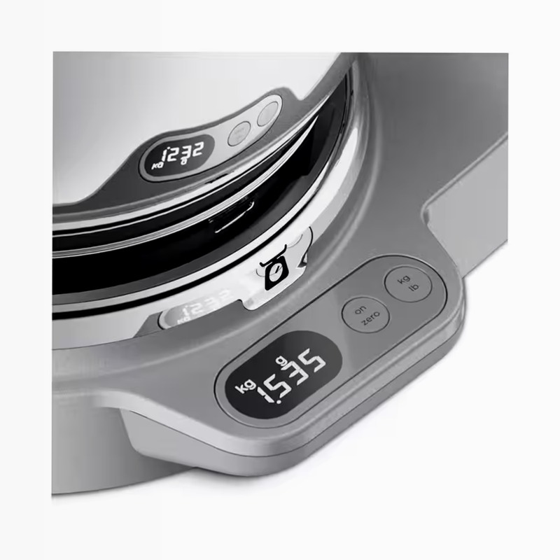 Impastatrice Planetaria Titanium Chef Baker KVC85.004SI Argento