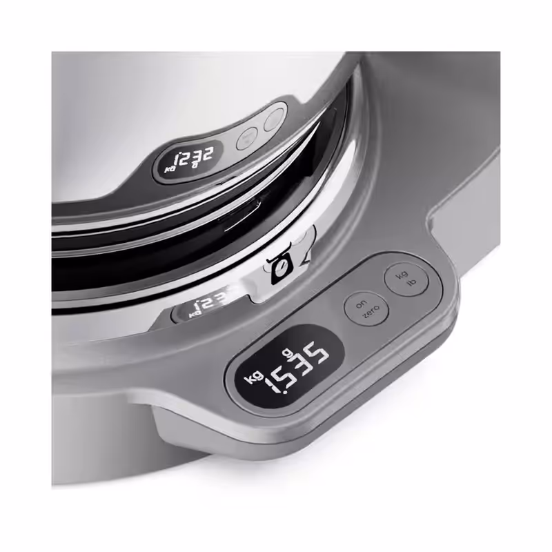 Titanium Chef Baker XL Silver KVL85.704SI Argento planetaria