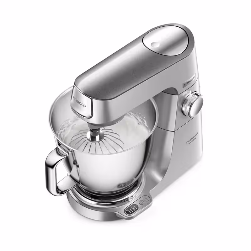 Titanium Chef Baker XL Silver KVL85.704SI Argento planetaria
