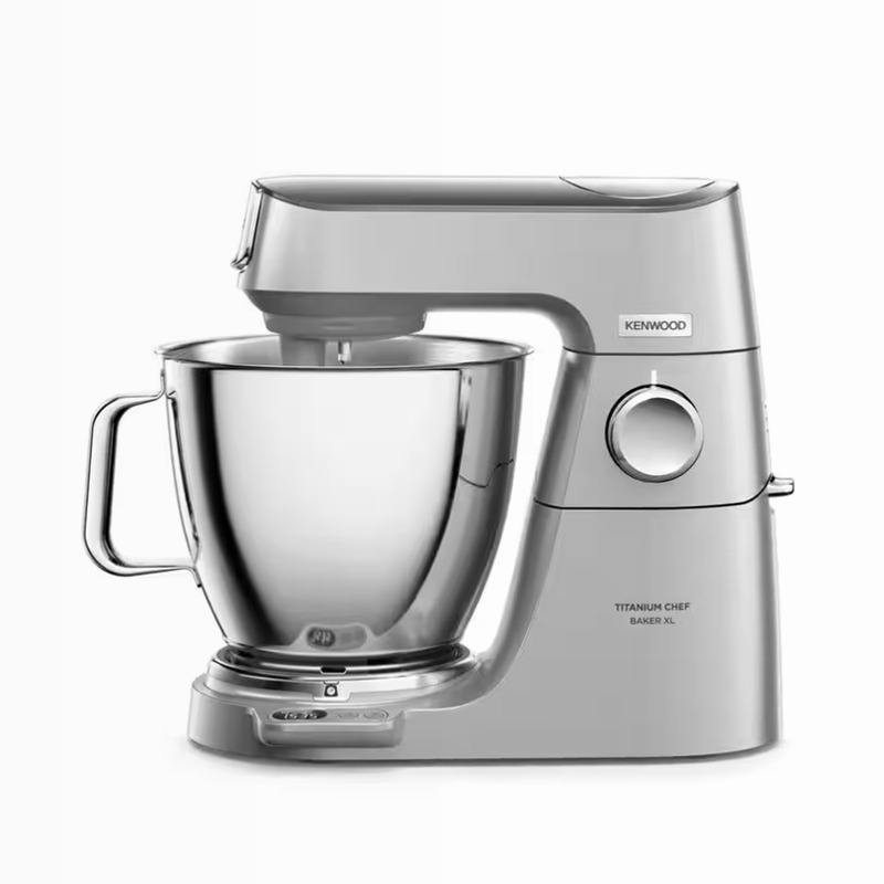 Titanium Chef Baker XL Silver - Impastatrice Professionale Argento