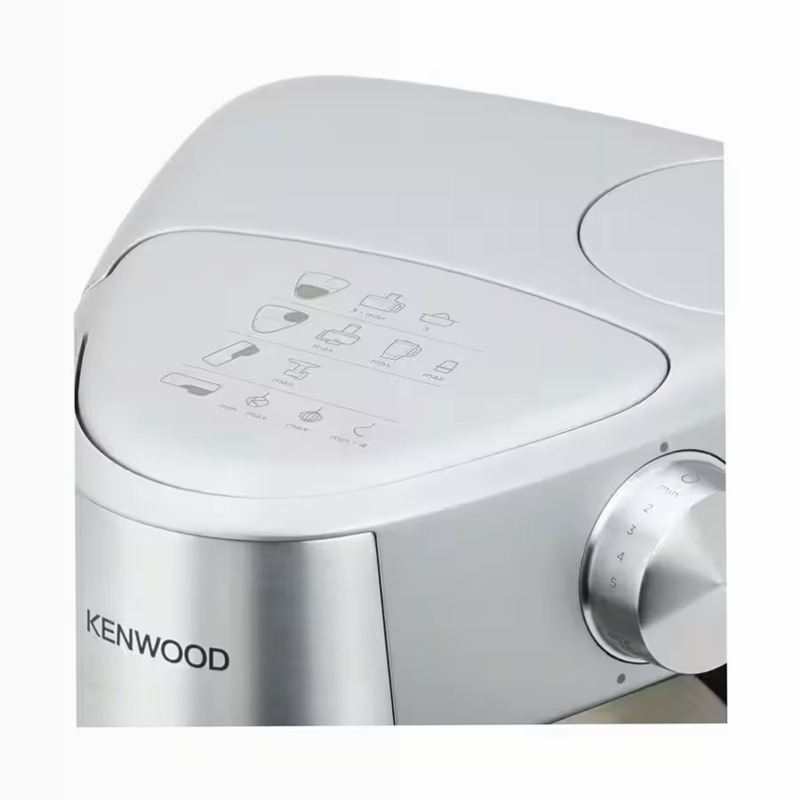 Prospero+ Silver - Impastatrice Multiuso Argento planetaria