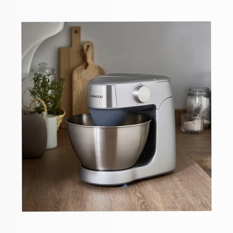 Prospero+ Silver - Impastatrice Multiuso Argento planetaria