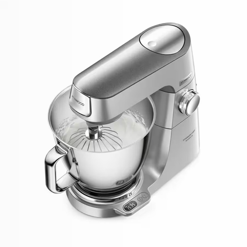 Titanium Chef Baker XL KVL85.004SI - Impastatrice Planetaria Argento