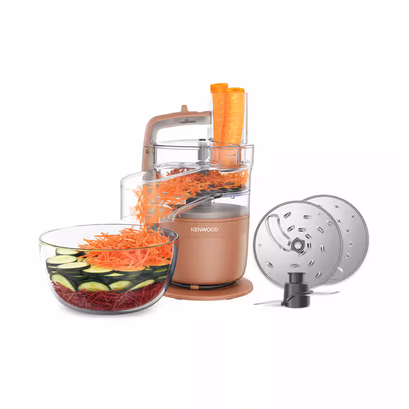 Robot da cucina MultiPro Go rosso - FDP23.140RD