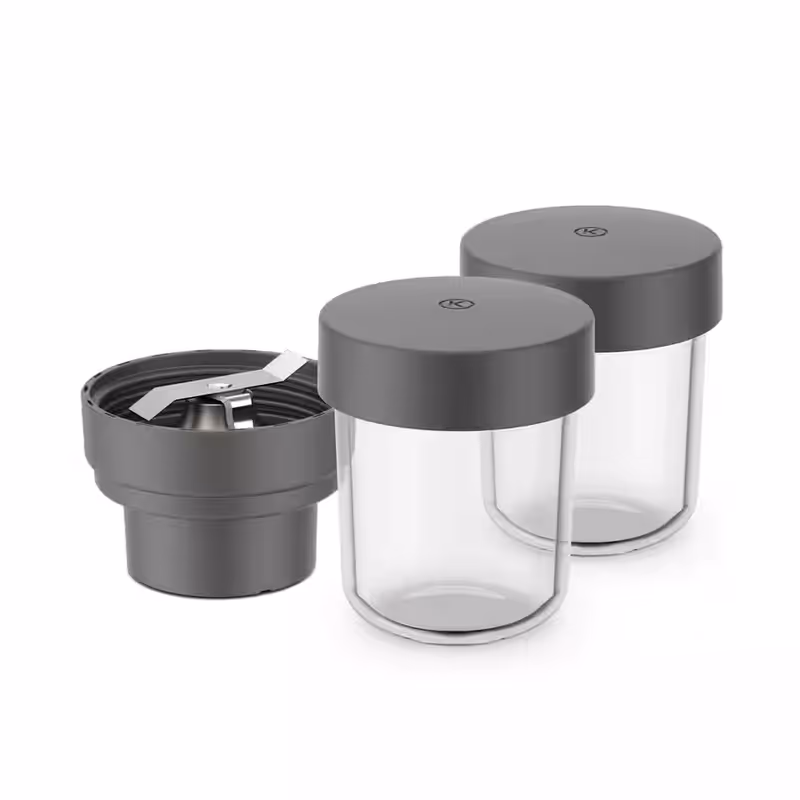 SERIE GO - MINI TRITATUTTO E MACININO IN VETRO KAG30.000GY