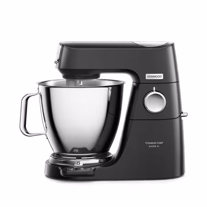 Titanium Chef Baker XL KVL85.004BK - Impastatrice Planetaria Nero