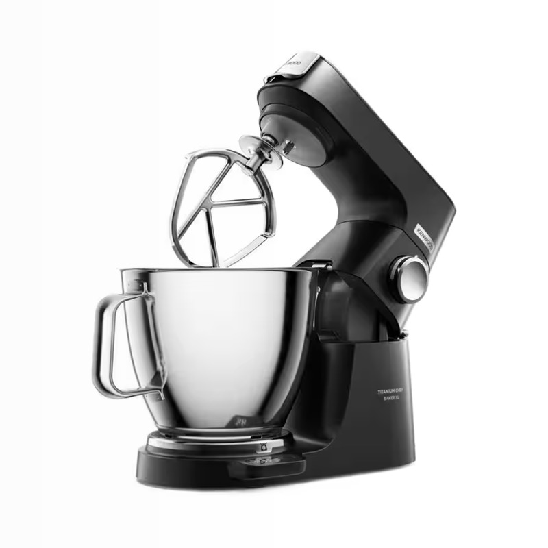 Titanium Chef Baker XL KVL85.004BK - Impastatrice Planetaria Nero