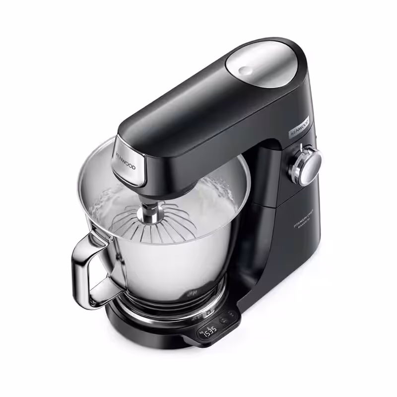 Titanium Chef Baker XL KVL85.004BK - Impastatrice Planetaria Nero