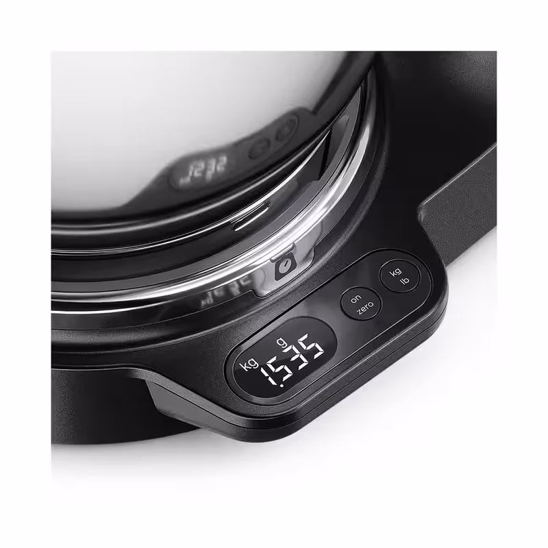 Titanium Chef Baker XL KVL85.004BK - Impastatrice Planetaria Nero