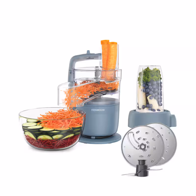 Robot da cucina MultiPro Go Blend blu scuro FDP23.380GY