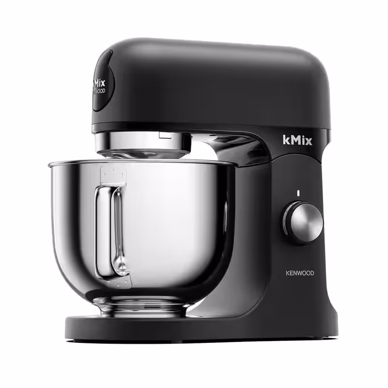 Impastatrice planetaria kMix Sleek Black KMX751ABK Nero