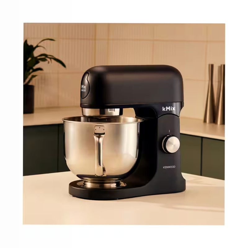 Impastatrice planetaria kMix Sleek Black KMX751ABK Nero