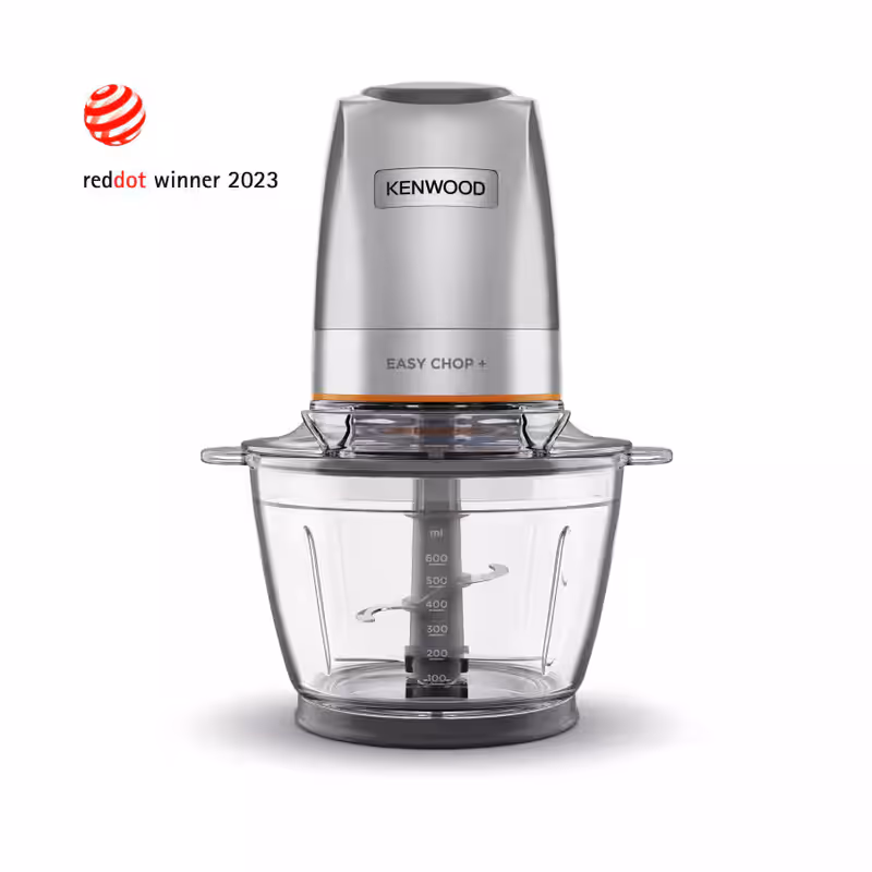 Easy Chop+ tritatutto con ciotola di vetro CHP62.400SI