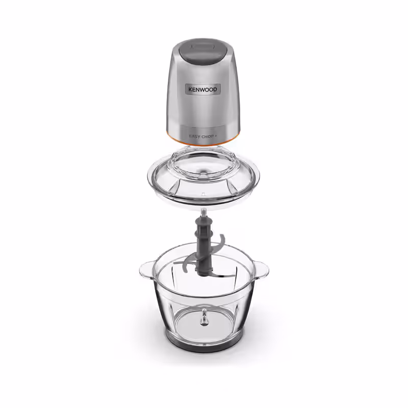 Easy Chop+ tritatutto con ciotola di vetro CHP62.400SI