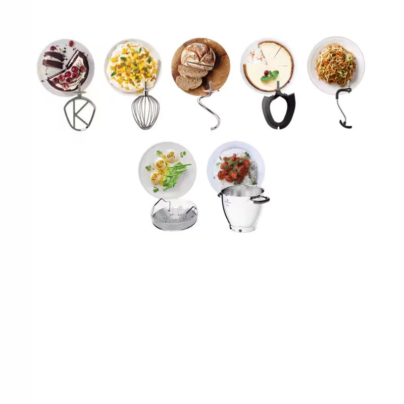 Cooking Chef XL KCL95.004SI Argento planetaria