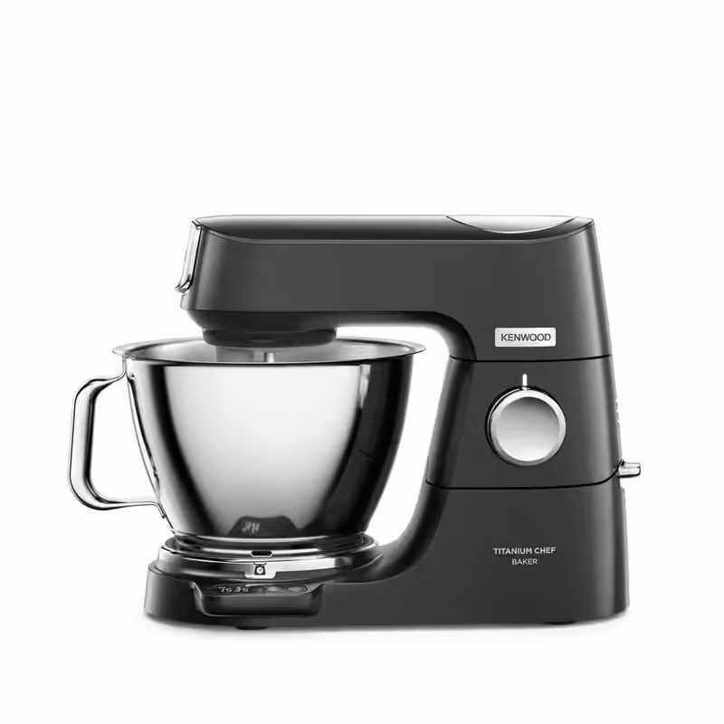 Impastatrice Planetaria Titanium Chef Baker KVC85.004BK Nero