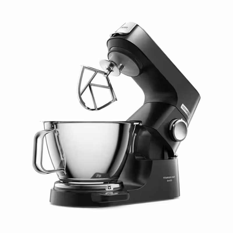 Impastatrice Planetaria Titanium Chef Baker KVC85.004BK Nero