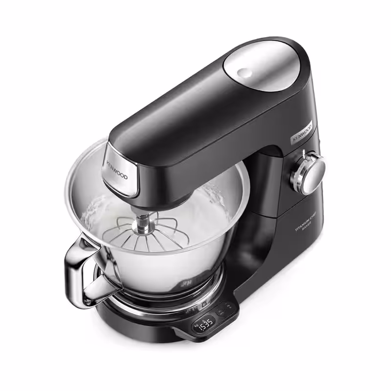 Impastatrice Planetaria Titanium Chef Baker KVC85.004BK Nero