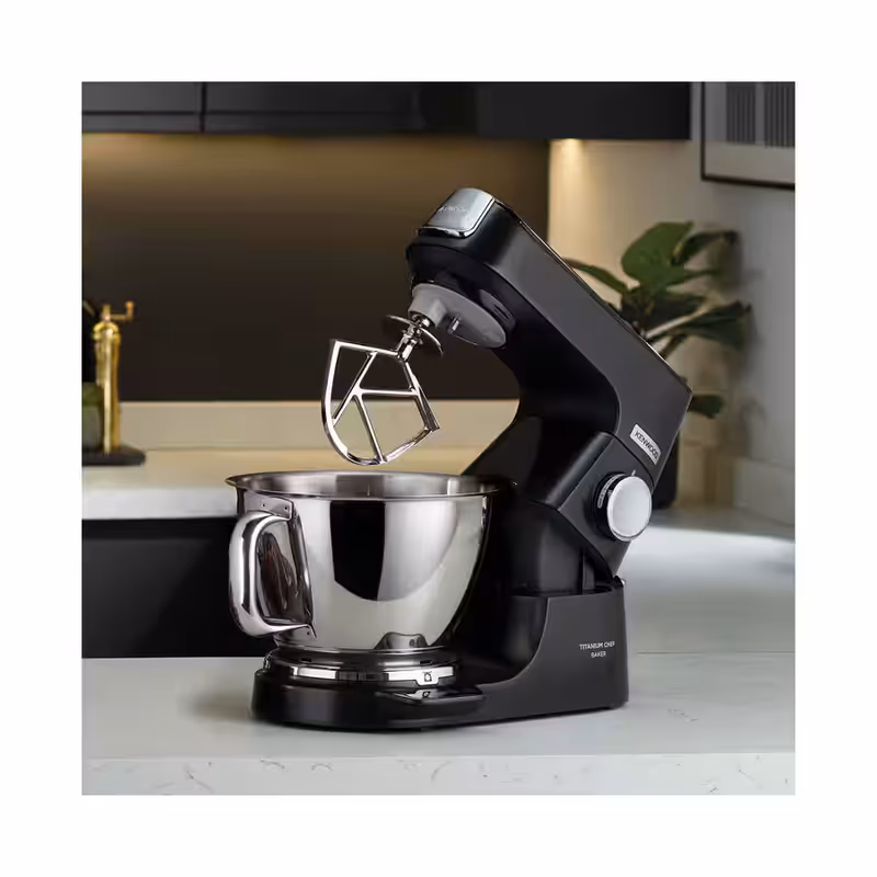 Impastatrice Planetaria Titanium Chef Baker KVC85.004BK Nero