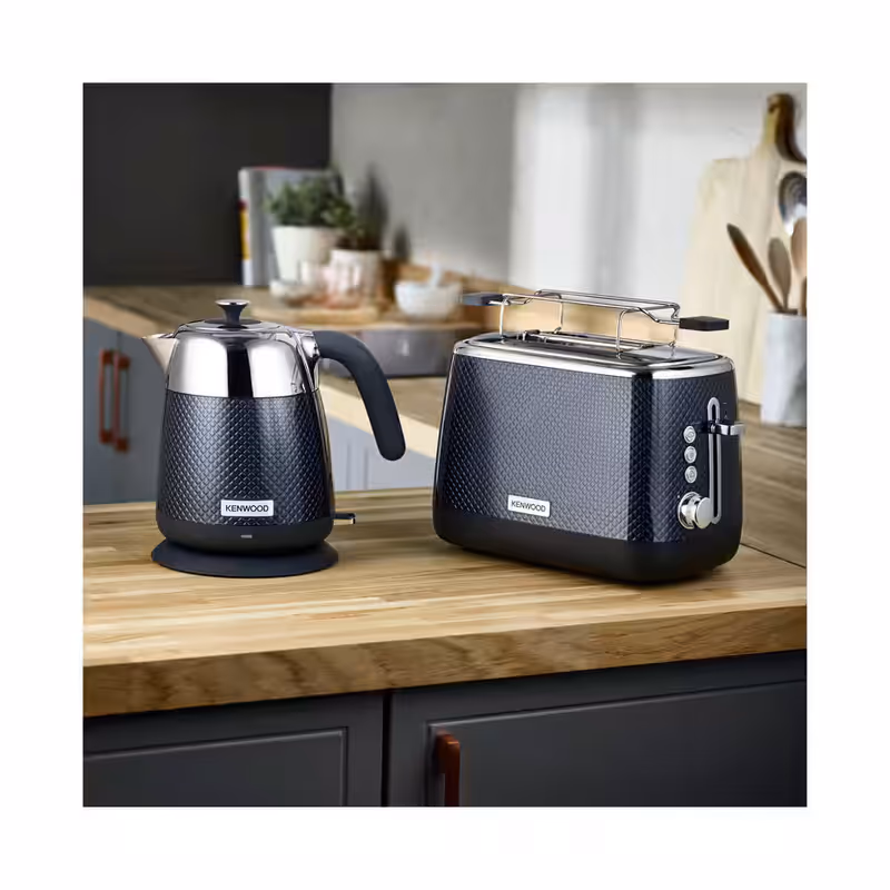 Tostapane a due fessure Mesmerine TCM811BK nero