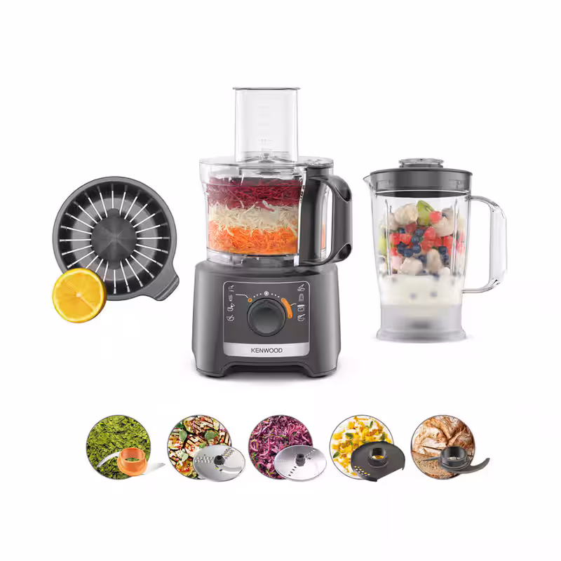 Robot da cucina MultiPro Compact FDP31.360GY