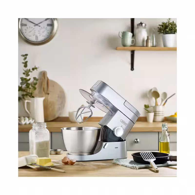 Chef KVC3110S - Impastatrice Planetaria Kenwood Argento